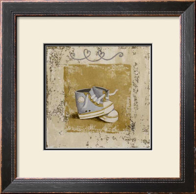 Chaussures Bleues by Veronique Didier-Laurent Pricing Limited Edition Print image