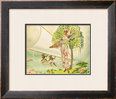 Island Beauty by Gill Pricing Limited Edition Print image