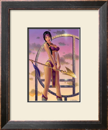Amiko by Alan Gutierrez Pricing Limited Edition Print image