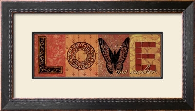 Love One Another by Jo Moulton Pricing Limited Edition Print image