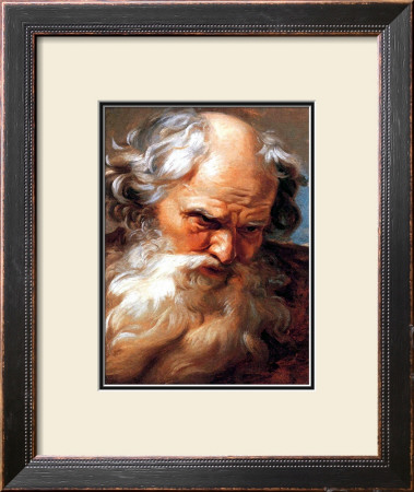 Study For The Head Of Neptune by Gabriel Francois Doyen Pricing Limited Edition Print image