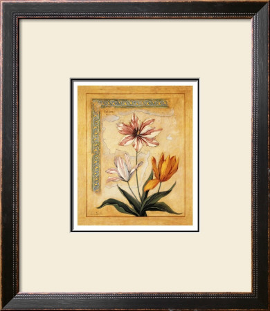 Flores Exoticas Y Mapas I by Javier Fuentes Pricing Limited Edition Print image