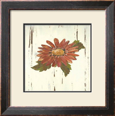 Red Daisy I by Grace Pullen Pricing Limited Edition Print image
