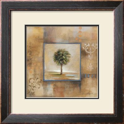 Sunlit Palmetto I by Silvia Vassileva Pricing Limited Edition Print image