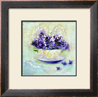 Lavender Tea by Carmen Dolce Pricing Limited Edition Print image