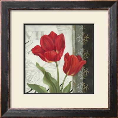 Etude En Rouge Ii by Pamela Gladding Pricing Limited Edition Print image