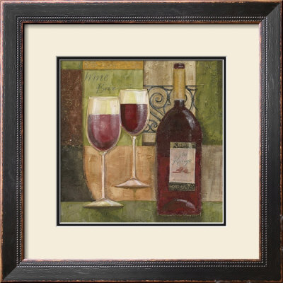 Red Wine Bar by Julia Hawkins Pricing Limited Edition Print image