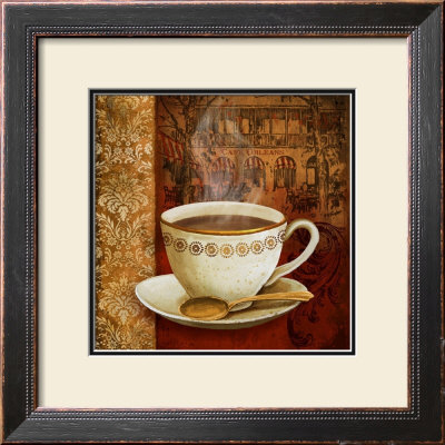 Cafe Du Boulevard I by Conrad Knutsen Pricing Limited Edition Print image