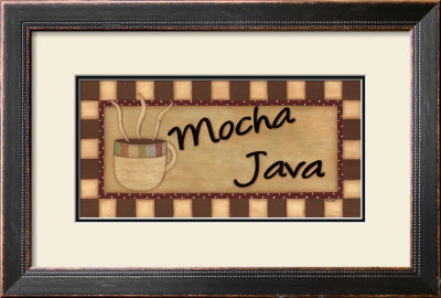 Mocha Lava by Sue Allemand Pricing Limited Edition Print image
