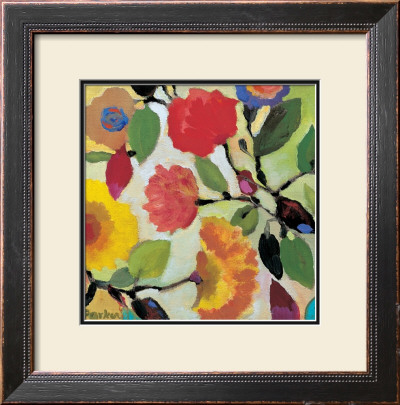 Floral Tile Iii by Kim Parker Pricing Limited Edition Print image