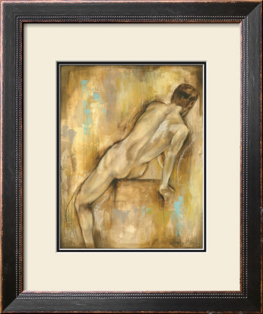 Nude Gesture I by Jennifer Goldberger Pricing Limited Edition Print image