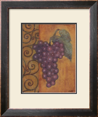 Scrolled Grapes I by Norman Wyatt Jr. Pricing Limited Edition Print image