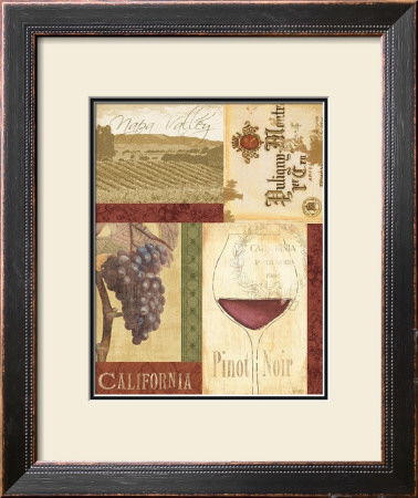 Wine Valley Ii by Veronique Pricing Limited Edition Print image