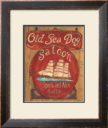 Old Sea Dog Saloon by Grace Pullen Pricing Limited Edition Print image