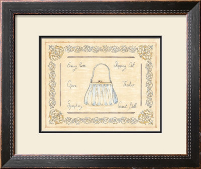 Evening Purse by Banafshe Schippel Pricing Limited Edition Print image