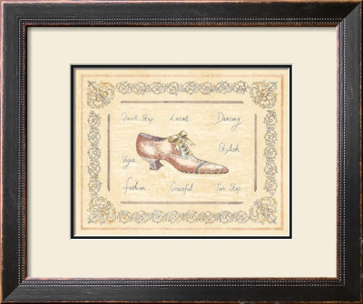 Vogue Shoe by Banafshe Schippel Pricing Limited Edition Print image