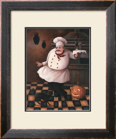 Halloween Chef Ii by T. C. Chiu Pricing Limited Edition Print image