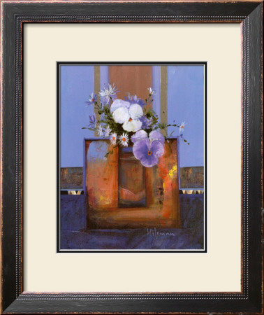 Pansies by Peter Wileman Pricing Limited Edition Print image