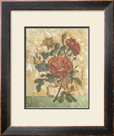 Antiquarian Roses by Tiffany Bradshaw Pricing Limited Edition Print image
