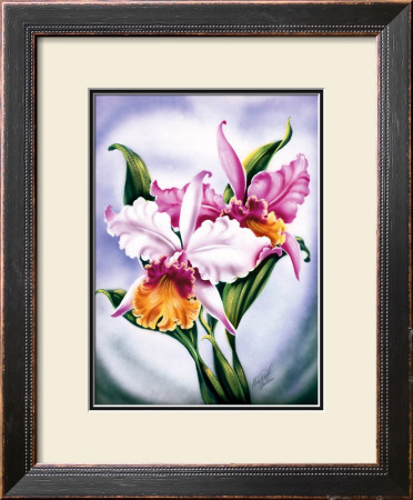 Pink Orchid by Ted Mundorff Pricing Limited Edition Print image