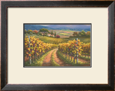 Vineyard Hill I by Sung Kim Pricing Limited Edition Print image