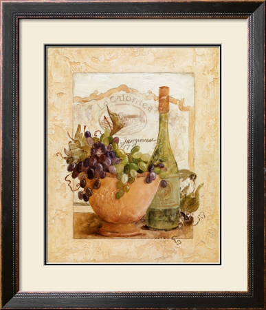 Vino E Grapa Ii by Carol Robinson Pricing Limited Edition Print image