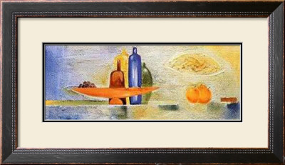 Bottles And Fruit by Alfred Gockel Pricing Limited Edition Print image
