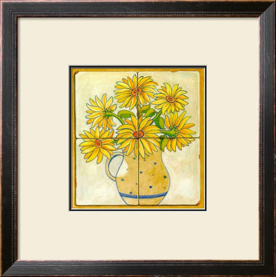 Jarras Con Flores Ii by V. Alber Pricing Limited Edition Print image