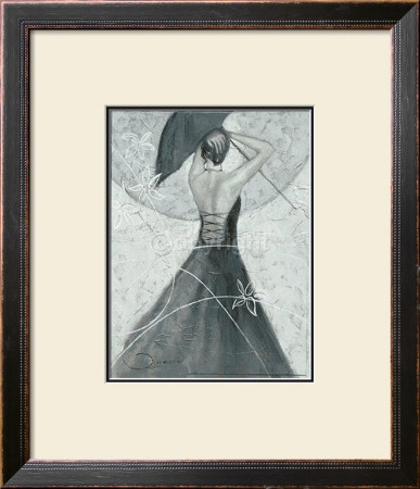 Beautiful Back With Parasol by Joani Pricing Limited Edition Print image