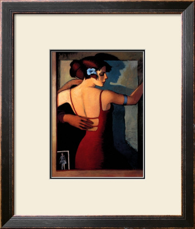 Mirror Dance by Bill Brauer Pricing Limited Edition Print image