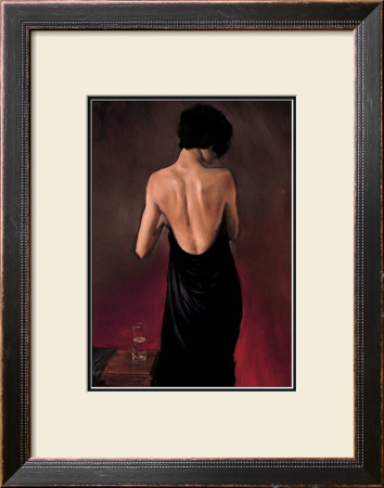 The Black Drape by Michael J. Austin Pricing Limited Edition Print image