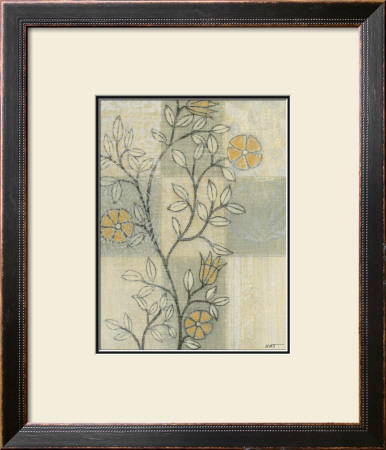 Neutral Linen Blossoms Ii by Norman Wyatt Jr. Pricing Limited Edition Print image
