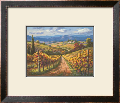 Vineyard Hill Ii by Sung Kim Pricing Limited Edition Print image