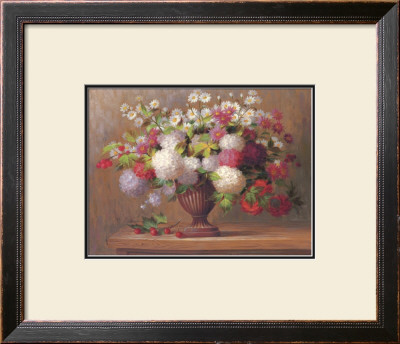 Angelina's Flowers I by Welby Pricing Limited Edition Print image