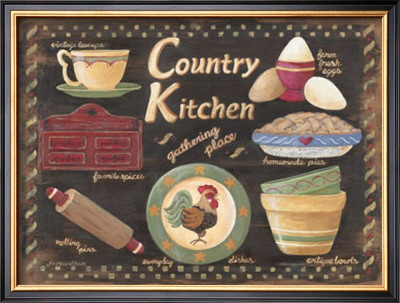 Country Kitchen by Jo Moulton Pricing Limited Edition Print image