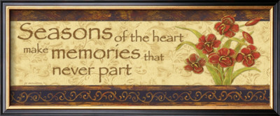 Seasons Of The Heart by Jo Moulton Pricing Limited Edition Print image