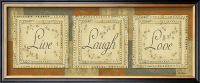 Spice It Up, Live Laugh Love by Grace Pullen Pricing Limited Edition Print image