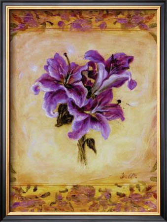 Lily Violeta by Shari White Pricing Limited Edition Print image