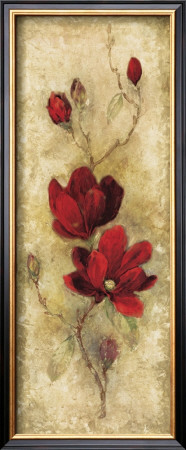 Crimson Petals Ii by Michael Groarke Pricing Limited Edition Print image