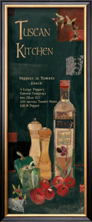 Peppers In Tomato Sauce by Katherine & Elizabeth Pope Pricing Limited Edition Print image