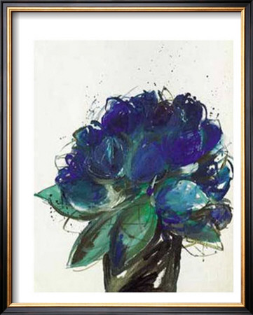 Blauer Blumenstrauss by Johannes Bender Pricing Limited Edition Print image