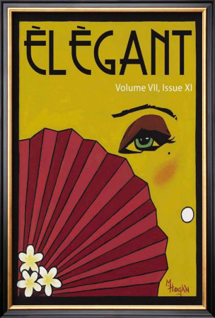 Elegant Iv by Melody Hogan Pricing Limited Edition Print image