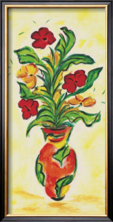 Flower Bunch I by Anne Laval Pricing Limited Edition Print image
