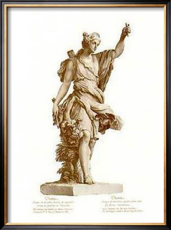 Statues From Versailles by Charles Le Brun Pricing Limited Edition Print image