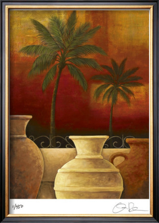 Sunset Palms Ii by Georgia Rene Pricing Limited Edition Print image