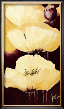 Yellow Poppies Iv by Jettie Roseboom Pricing Limited Edition Print image