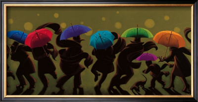 Friday Night In Town by Claude Theberge Pricing Limited Edition Print image