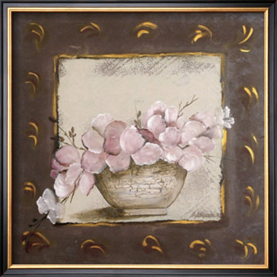 Cuencos Con Flores I by Luisa Romero Pricing Limited Edition Print image