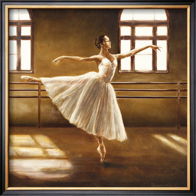 Ballet Dancer by Cristina Mavaracchio Pricing Limited Edition Print image
