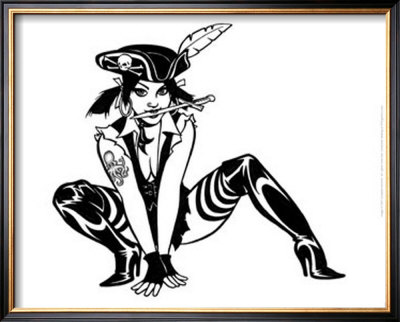 Punky Pirate by Krysztof Nemeth Pricing Limited Edition Print image